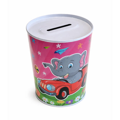 Kids Elephant Money Tin - BuyAbility