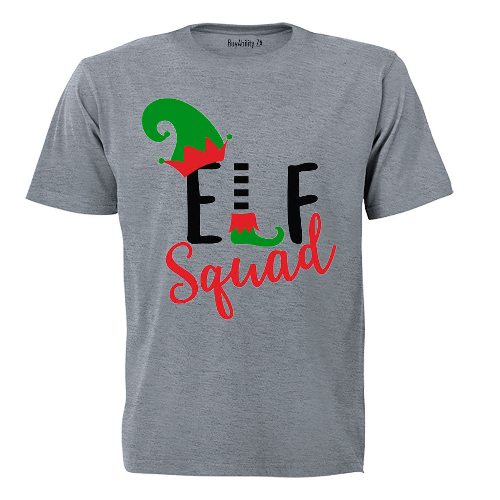 Elf Squad - Christmas - Adults - T-Shirt