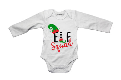 Elf Squad - Christmas - Baby Grow