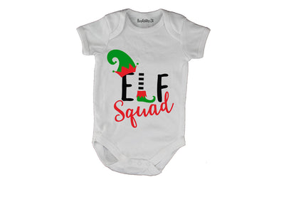 Elf Squad - Christmas - Baby Grow