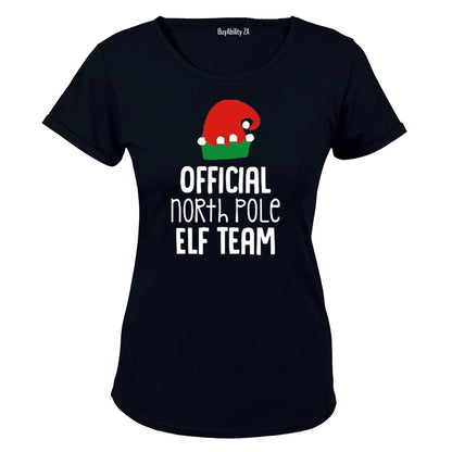 Official North Pole Team - Christmas - Ladies - T-Shirt