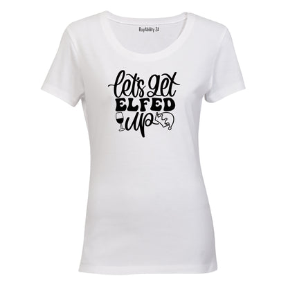 Elfed - Christmas - Ladies - T-Shirt