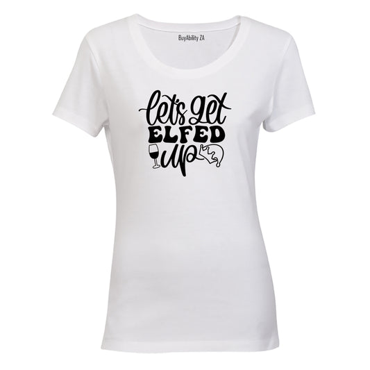 Elfed - Christmas - Ladies - T-Shirt