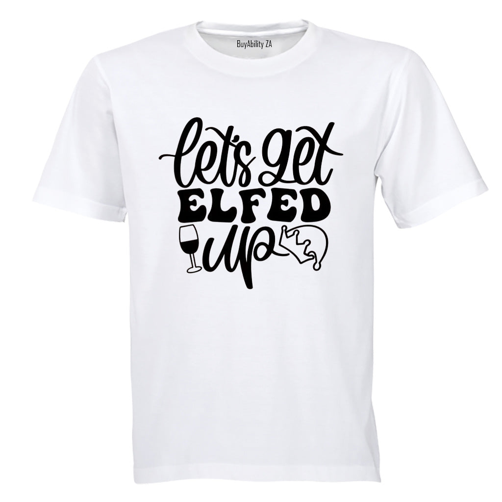 Elfed - Christmas - Adults - T-Shirt