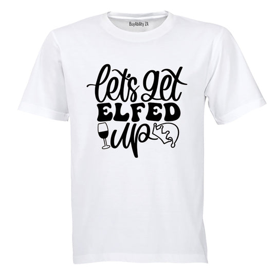 Elfed - Christmas - Adults - T-Shirt