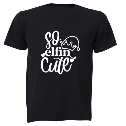 Elfin Cute - Christmas - Kids T-Shirt - BuyAbility South Africa