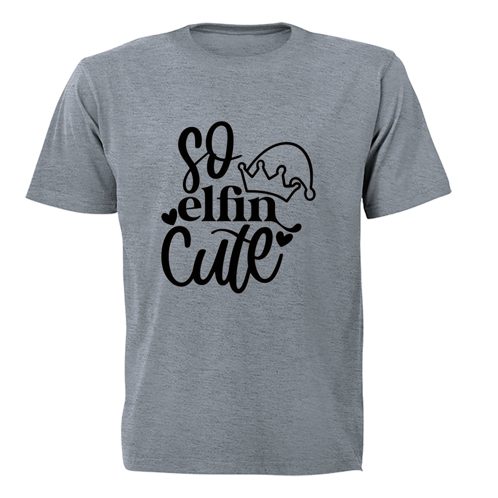 Elfin Cute - Christmas - Kids T-Shirt - BuyAbility South Africa