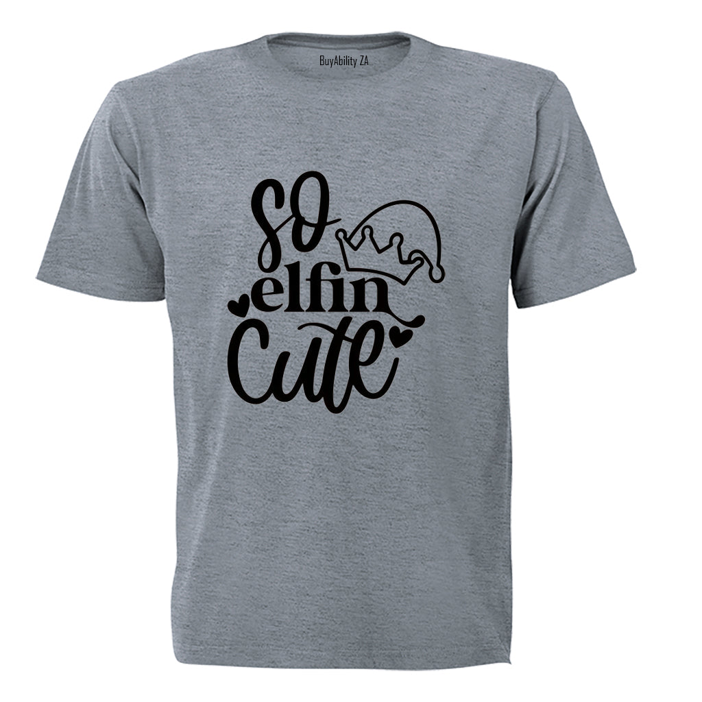 Elfin Cute - Christmas - Kids T-Shirt