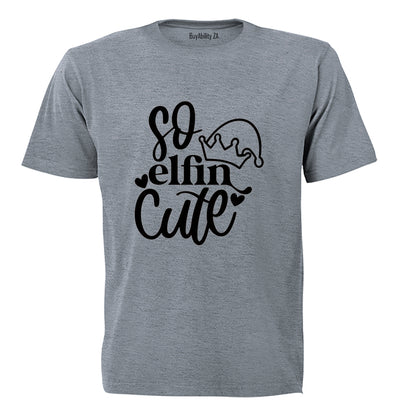 Elfin Cute - Christmas - Kids T-Shirt