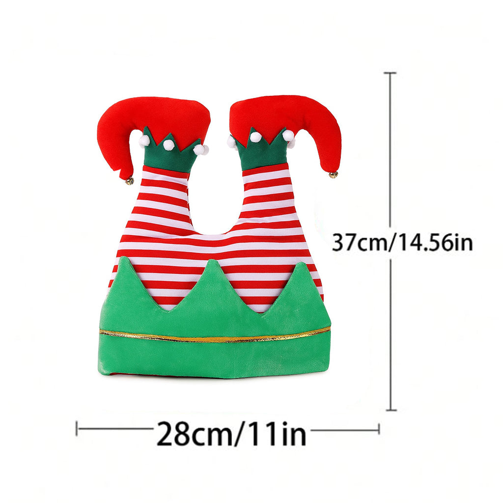 Elf Pants Christmas Hat