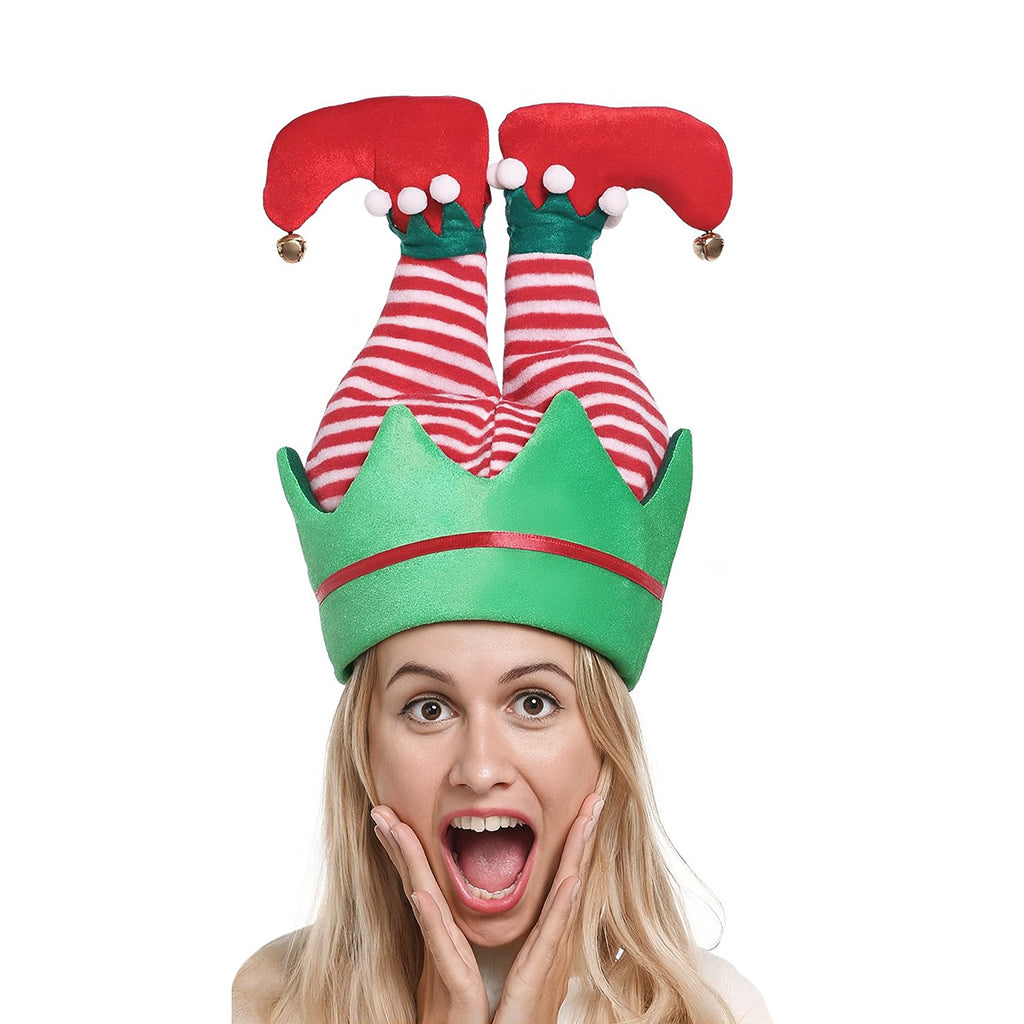 Elf Pants Christmas Hat