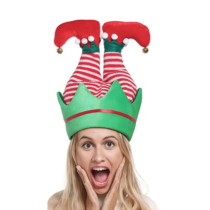 Elf Pants Christmas Hat