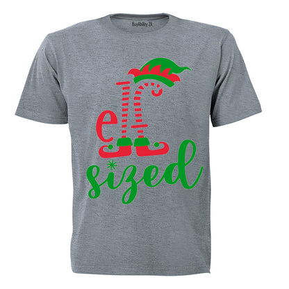 Elf Sized - Christmas - Kids T-Shirt