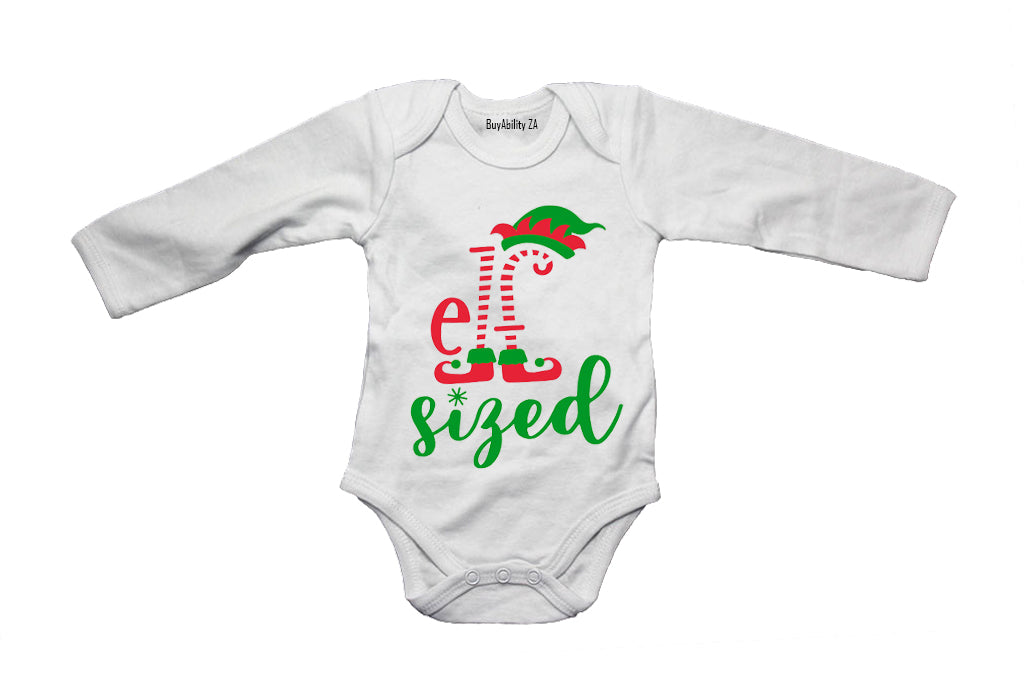 Elf Sized - Christmas - Baby Grow