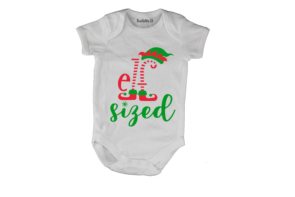 Elf Sized - Christmas - Baby Grow