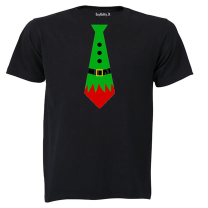 Elf Tie - Christmas - Kids T-Shirt
