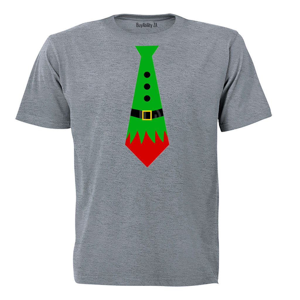 Elf Tie - Christmas - Kids T-Shirt