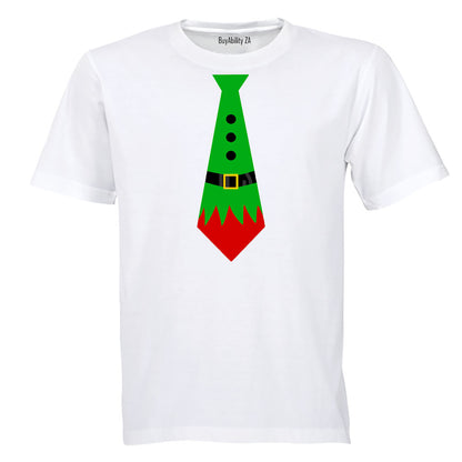 Elf Tie - Christmas - Kids T-Shirt