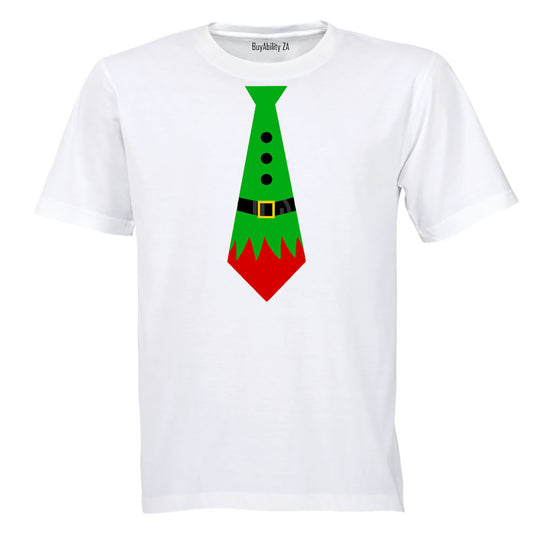 Elf Tie - Christmas - Kids T-Shirt