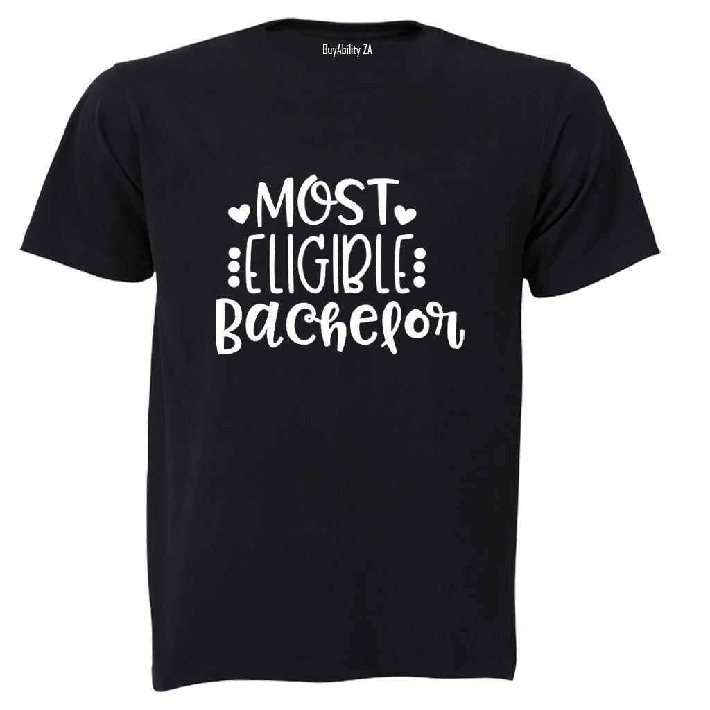 Most Eligible Bachelor - Valentine - Kids T-Shirt