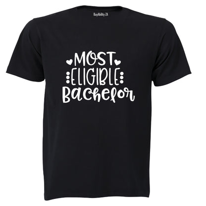 Most Eligible Bachelor - Valentine - Kids T-Shirt