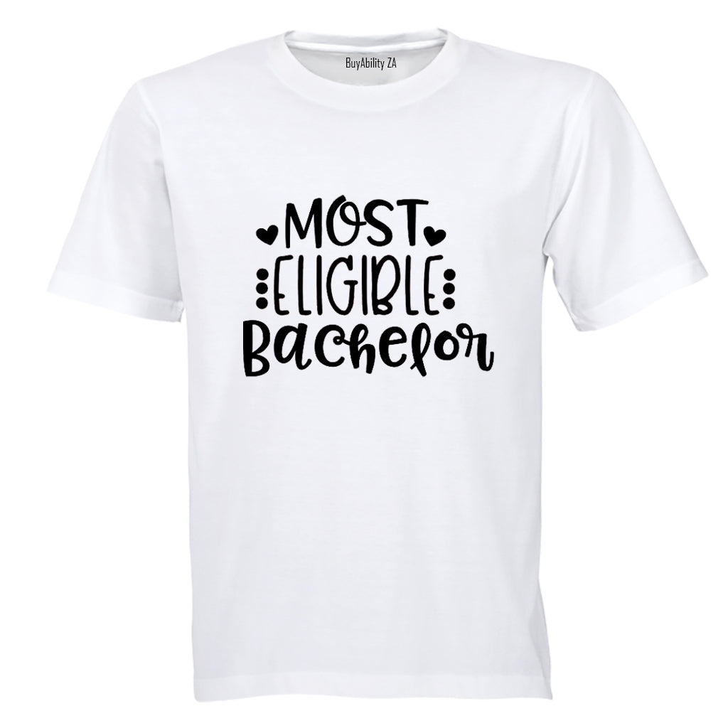 Most Eligible Bachelor - Valentine - Kids T-Shirt