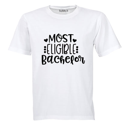 Most Eligible Bachelor - Valentine - Kids T-Shirt