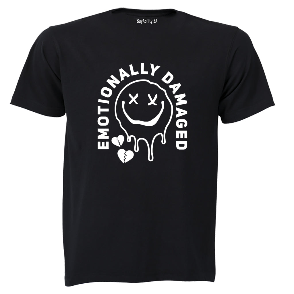 Emotionally Damaged - Adults - T-Shirt - BuyAbility South Africa