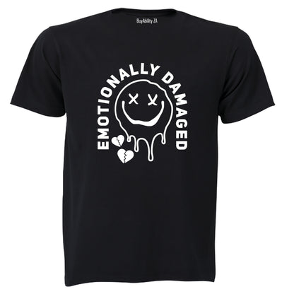 Emotionally Damaged - Adults - T-Shirt - BuyAbility South Africa