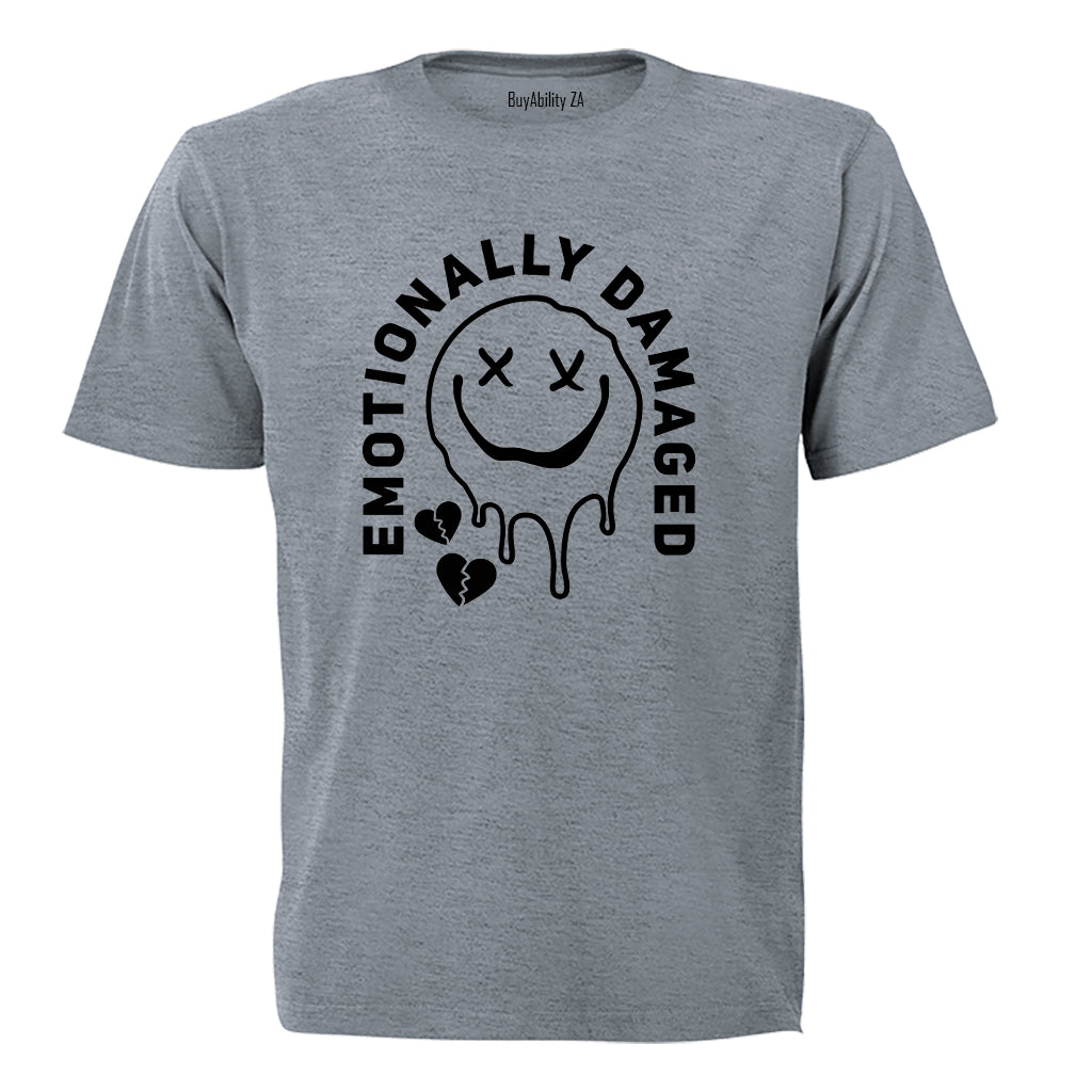 Emotionally Damaged - Adults - T-Shirt - BuyAbility South Africa