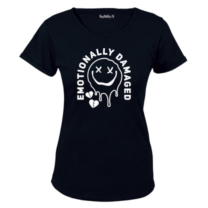 Emotionally Damaged - Ladies - T-Shirt - BuyAbility South Africa