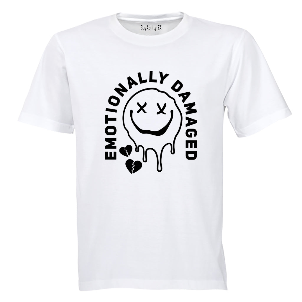 Emotionally Damaged - Adults - T-Shirt - BuyAbility South Africa