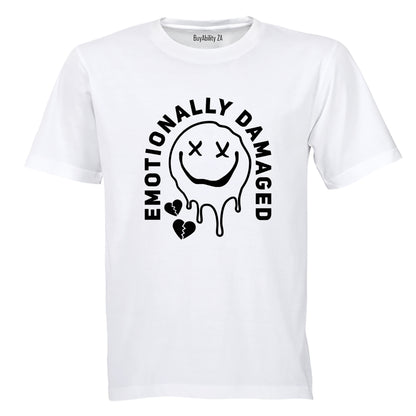 Emotionally Damaged - Adults - T-Shirt - BuyAbility South Africa