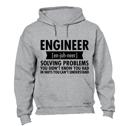 Engineer - En-juh-neer - Hoodie