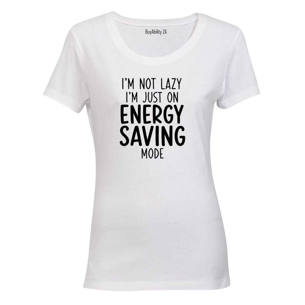 Energy Saving Mode - Ladies - T-Shirt