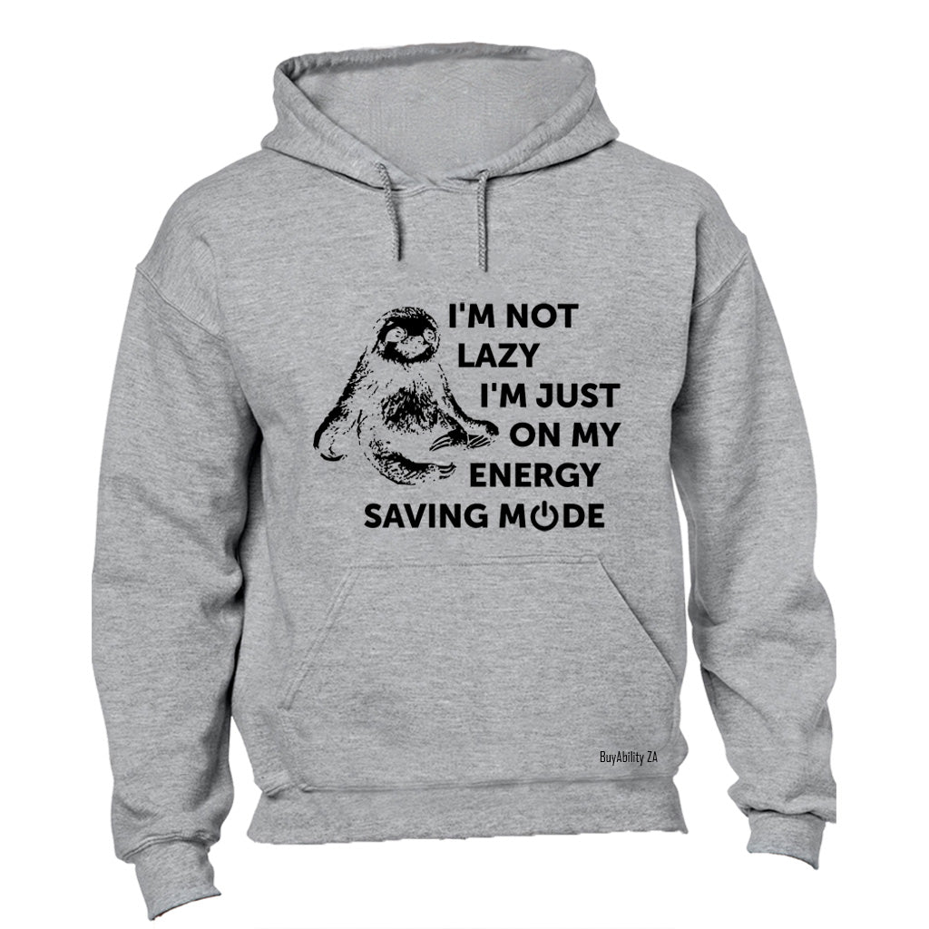 Energy Saving Mode Sloth - Hoodie - BuyAbility South Africa
