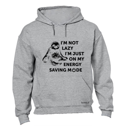 Energy Saving Mode Sloth - Hoodie - BuyAbility South Africa