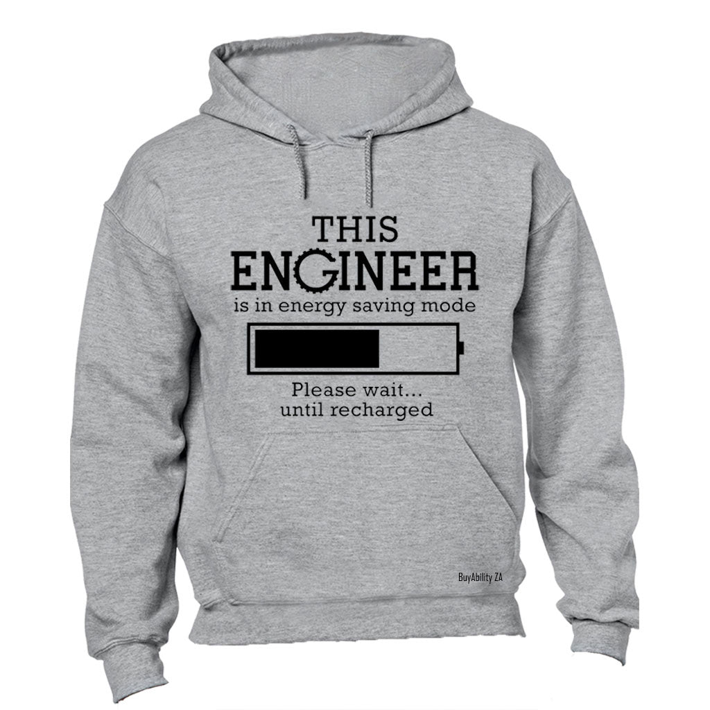 Engineer - Energy Saving - Hoodie