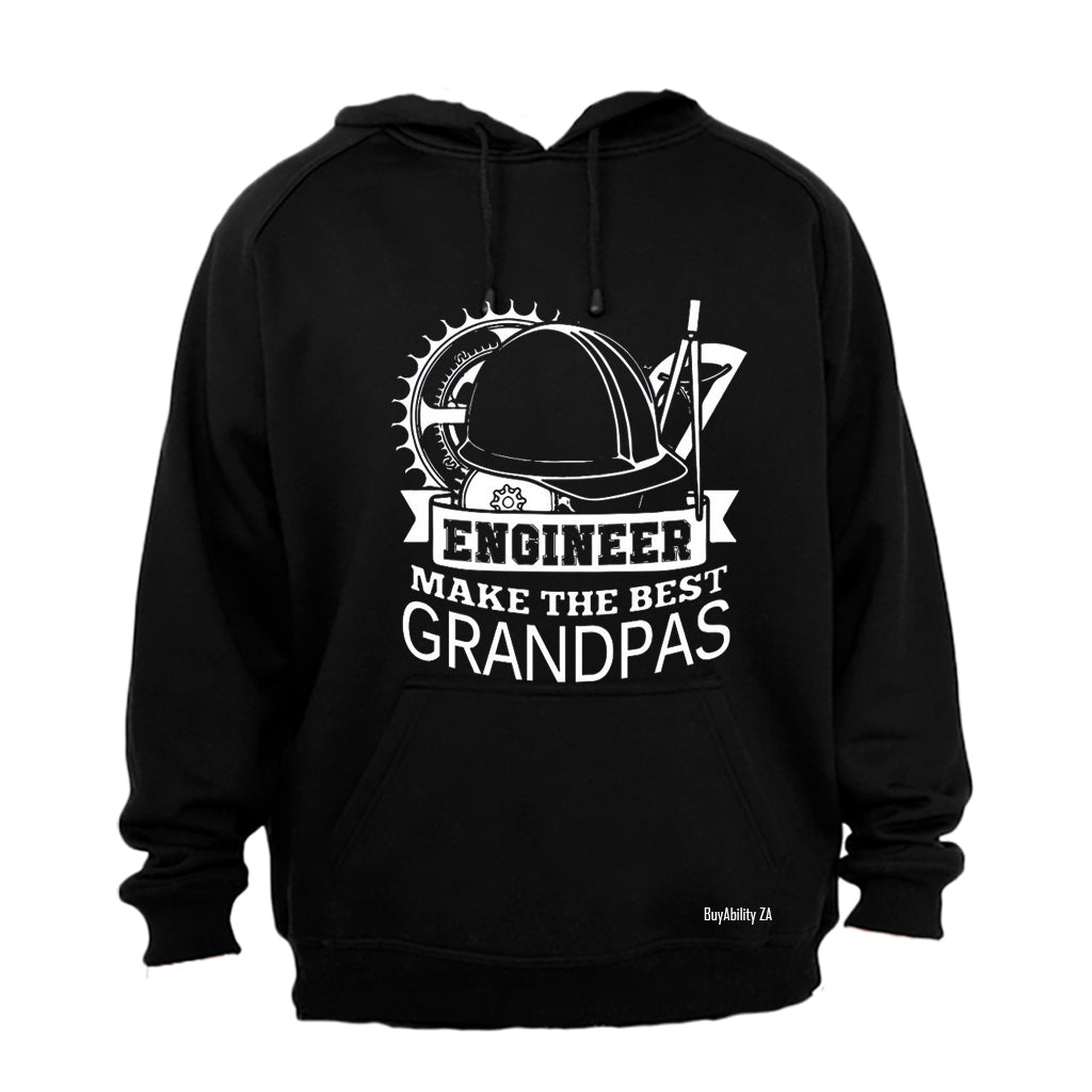 Engineer - The Best Grandpas - Hoodie