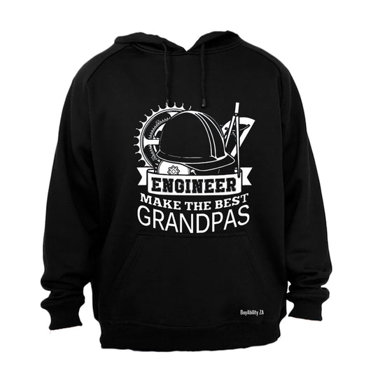 Engineer - The Best Grandpas - Hoodie
