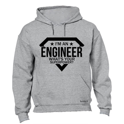 Engineer - Superpower - Hoodie
