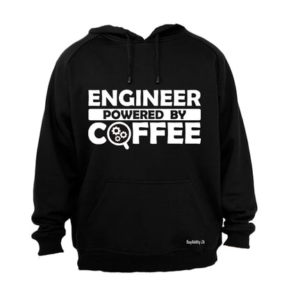 Engineer - Powered By Coffee - Hoodie