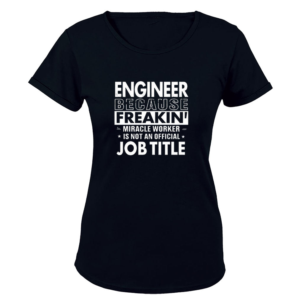 Engineer Because - Ladies - T-Shirt - BuyAbility South Africa