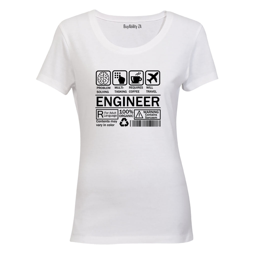 Engineer Label - Ladies - T-Shirt