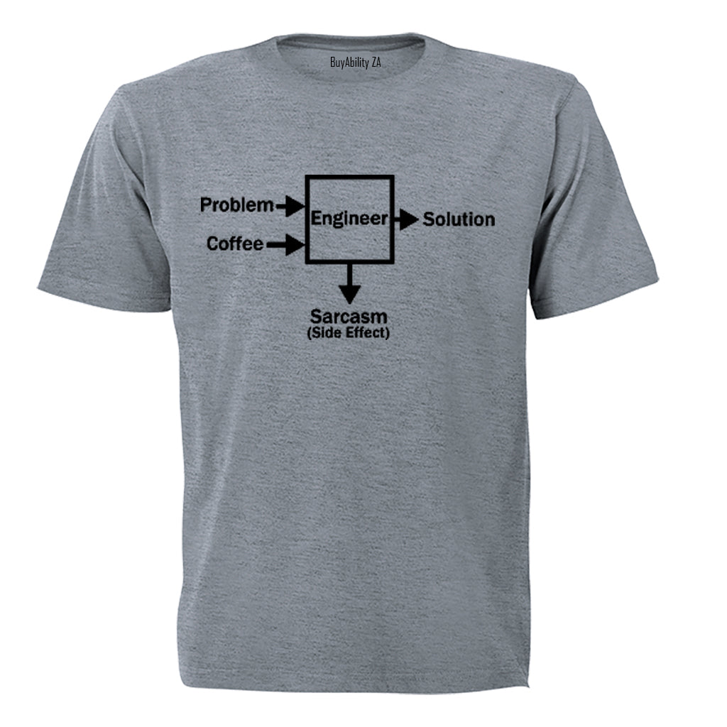 Engineer Solution - Adults - T-Shirt - BuyAbility
