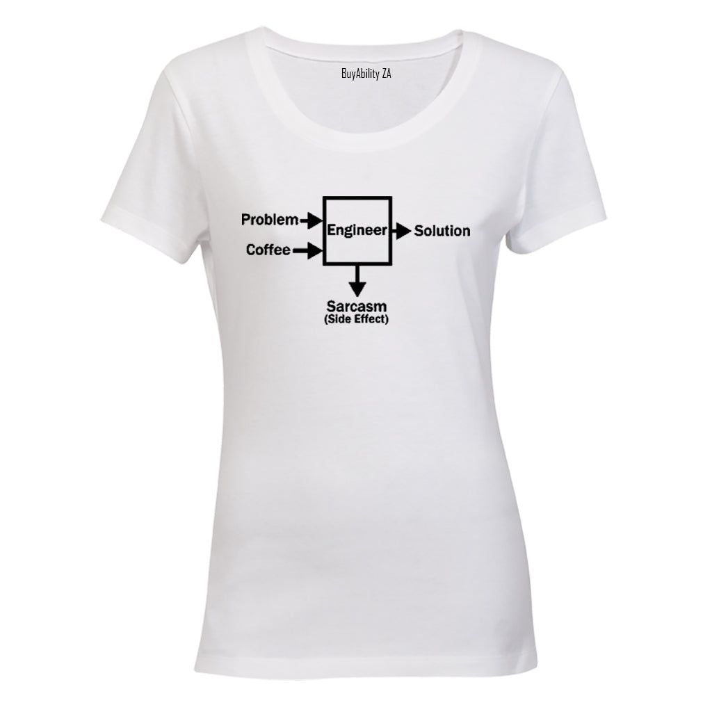 Engineer Solution - Ladies - T-Shirt