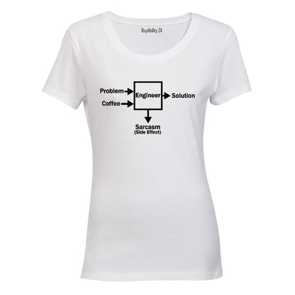 Engineer Solution - Ladies - T-Shirt