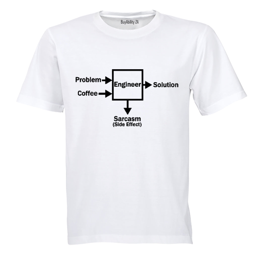 Engineer Solution - Adults - T-Shirt - BuyAbility