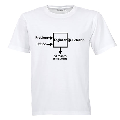 Engineer Solution - Adults - T-Shirt - BuyAbility