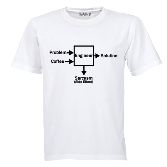 Engineer Solution - Adults - T-Shirt - BuyAbility